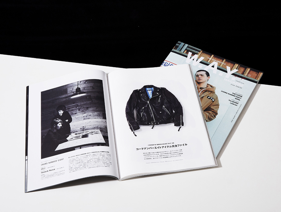 W.A.Y MAGAZINE #002